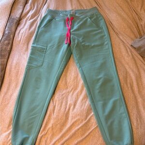 Figs Women’s Zamora Joggers In Neon Blue